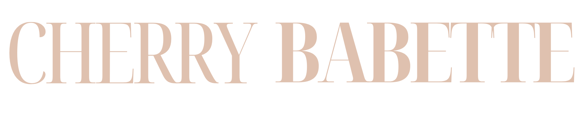 Cherry Babette